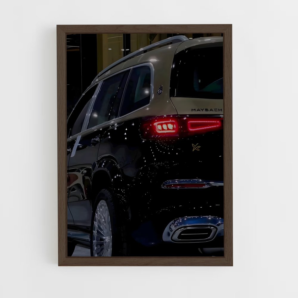 Poster Enclave Énergique – affiche Maybach (vue 5)